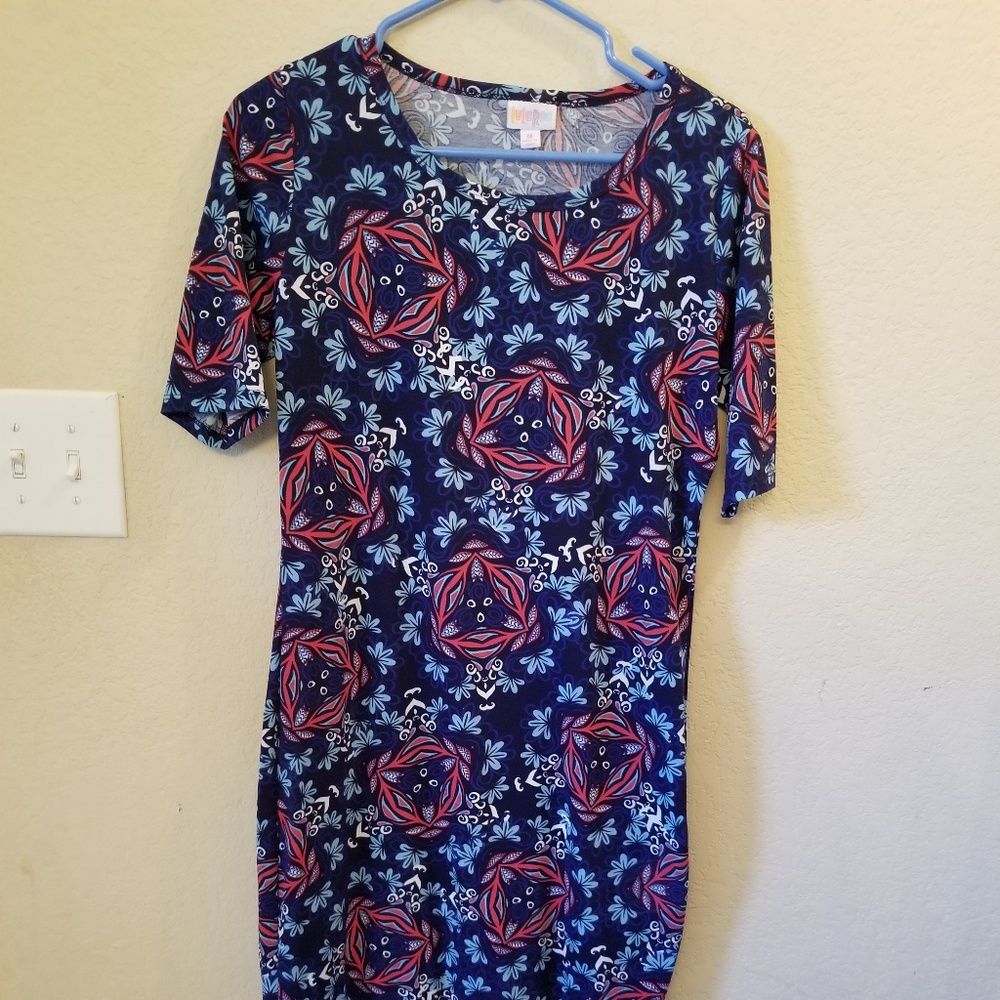 Pretty Lularoe Julia dress!